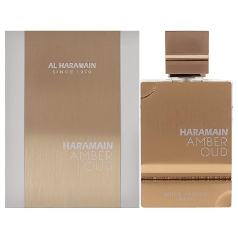 AL HARAMAIN AMBER OUD WHITE EDITION 100ML 3.33FLOZ